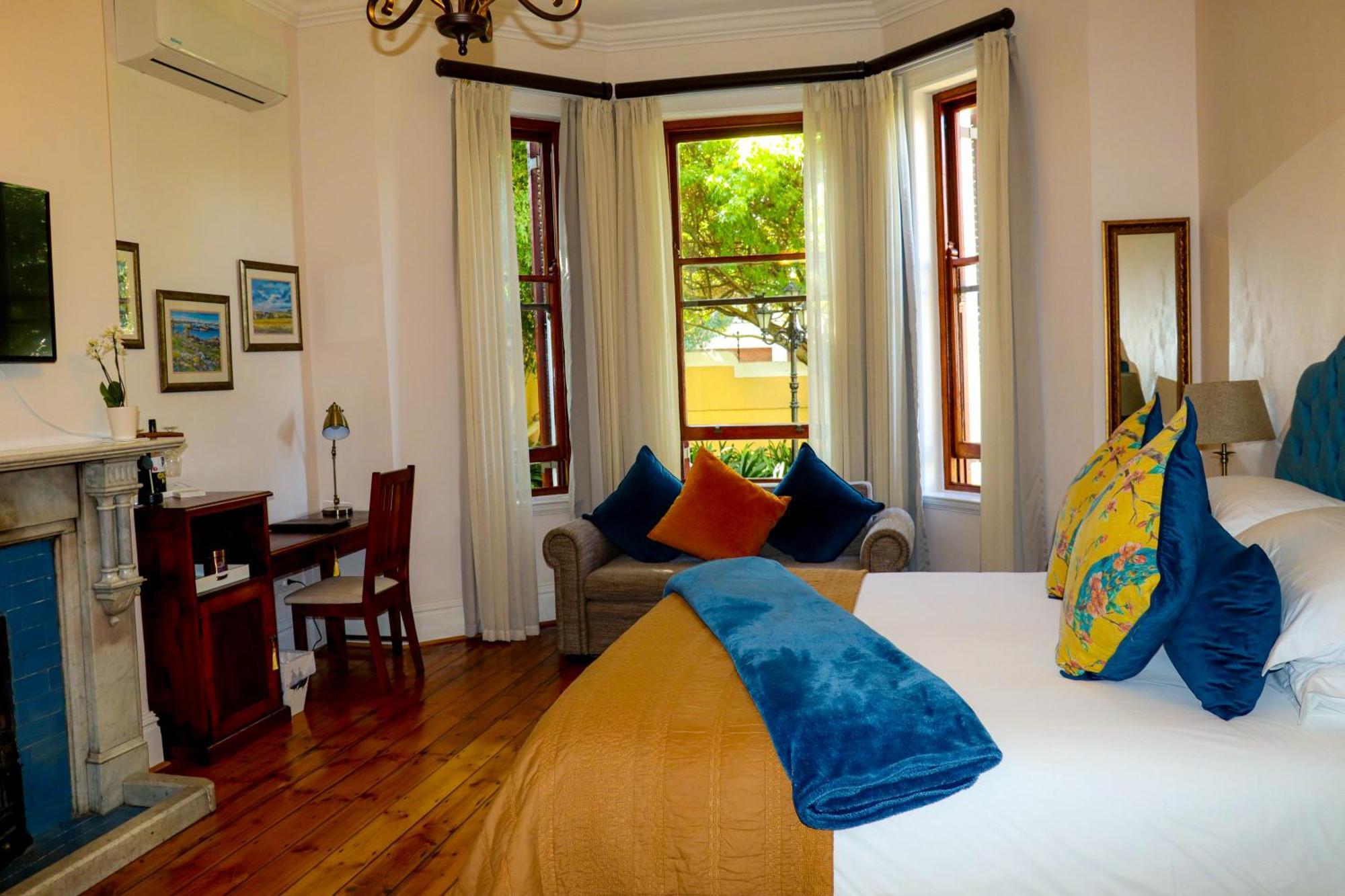 Casa de hóspedes Carmichael House Boutique Cidade Do Cabo